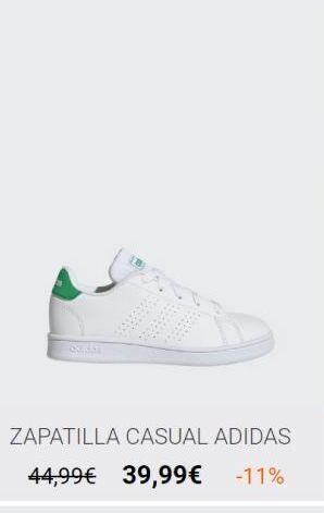 Décimas Zapatillas adidas oferta
