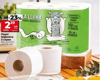 Dia Papel Higienico 2 Capas oferta