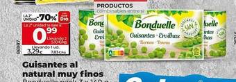 Dia Guisantes al natural muy finos oferta