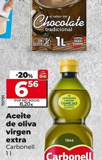 Dia Aceite de oliva virgen extra carbonell oferta