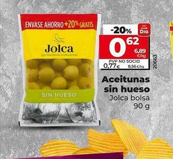 Dia Aceitunas sin hueso oferta