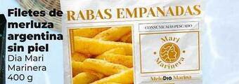 Dia Filetes de merluza argentina sin piel oferta