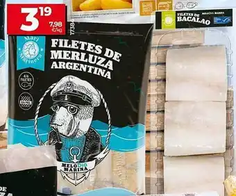 Dia Filetes de merluza argentina oferta