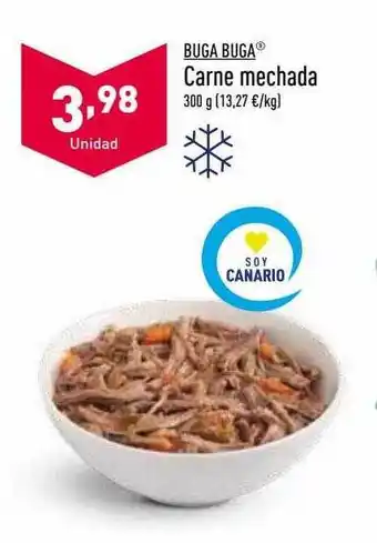 ALDI Carne mechada oferta