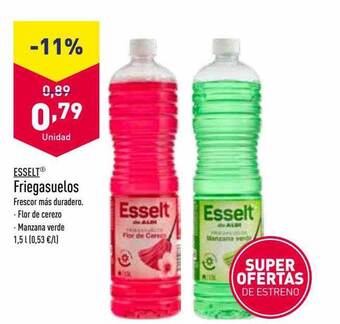 ALDI Esselt friegasuelos oferta