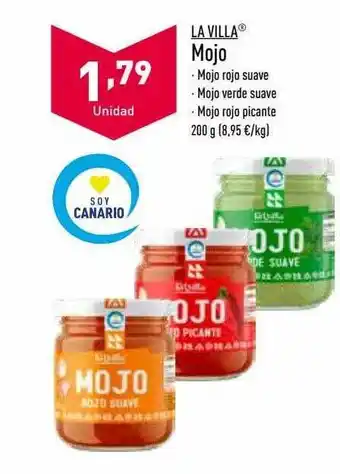 ALDI La villa mojo oferta