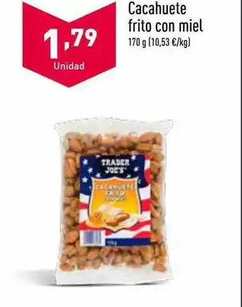ALDI Cacahuete frito con miel oferta