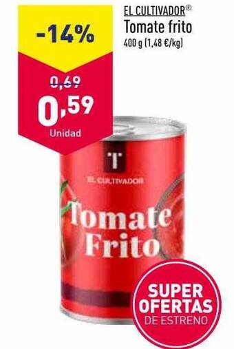ALDI Tomate frito oferta