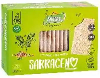 FROIZ Tostadas santiveri sarraceno bio 100 g oferta