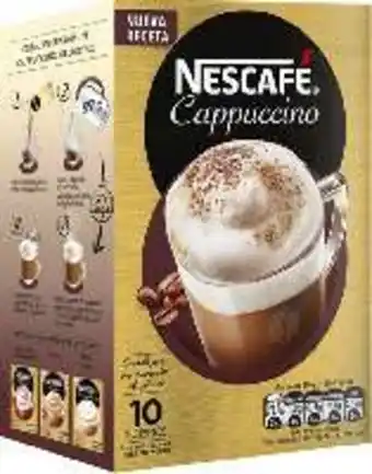 FROIZ Café nescafé cappuccino normal 140 g 10 sobres oferta