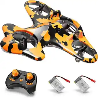 Amazon Sainsmart mini drones para niños, drone mamba quadcopter con control remoto,un botón de despegue y aterrizaje, 3 velocidad... oferta