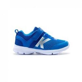 Decathlon Zapatillas de niño kelme new flash unisex kids en color azul oferta