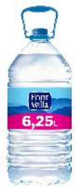 FROIZ Agua font vella garrafa 6.25 l oferta