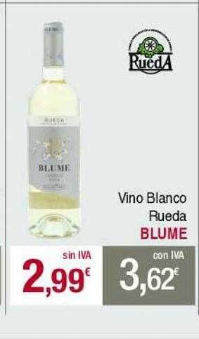 Masymas Vino blanco rueda blume oferta