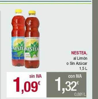 Masymas Nestea oferta
