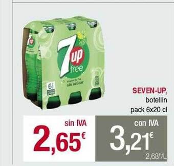 Masymas Seven-up oferta