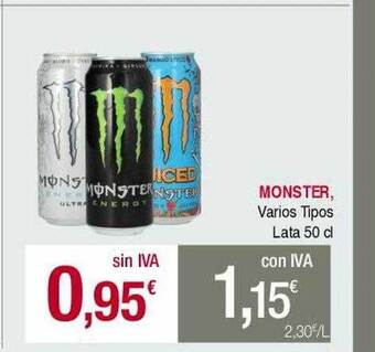 Masymas Monster oferta