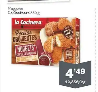 Sorli Nuggets la cocinero oferta