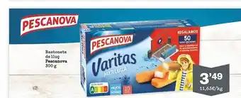 Sorli Bastonets de lluç pescanova oferta