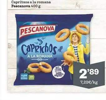 Sorli Capritxos la romana pescanova oferta