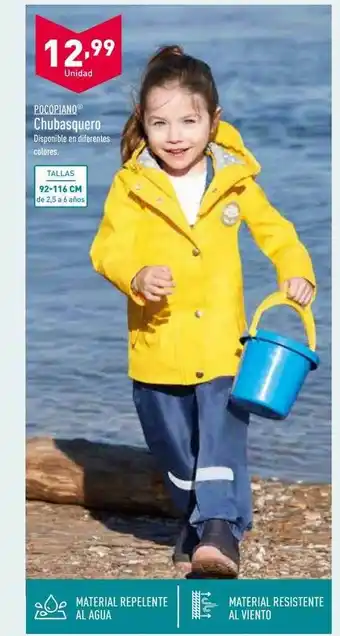 ALDI Chubasquero oferta