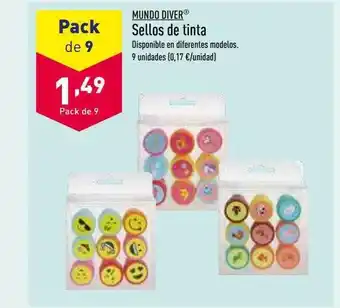 ALDI Sellos de tinta oferta