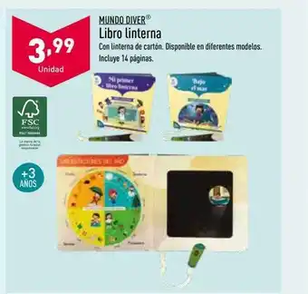 ALDI Libro linterna oferta