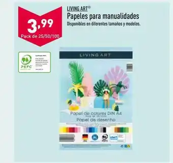 Papeles para manualidades