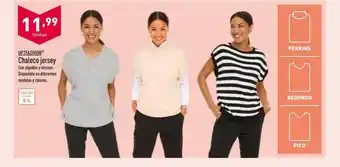 ALDI Chaleco jersey oferta