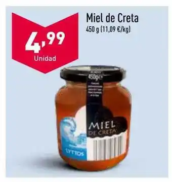 ALDI Miel de creta oferta