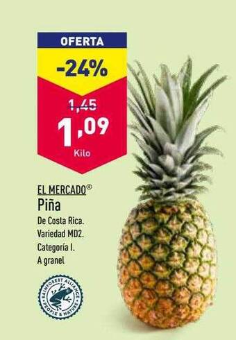 ALDI Piña oferta