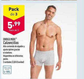 ALDI Calzoncillos oferta