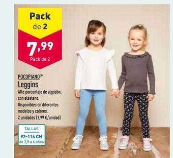ALDI Leggins oferta