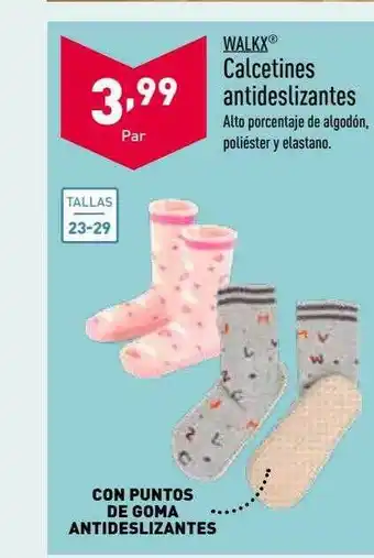 ALDI Calcetines antideslizantes oferta