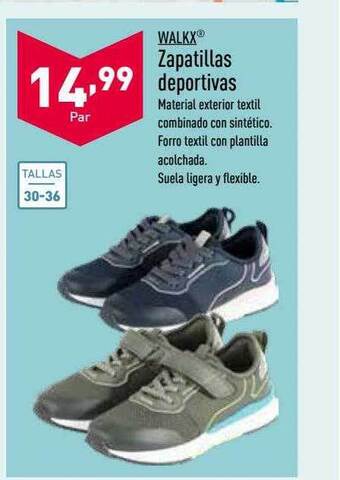 ALDI Zapatillas deportivas oferta
