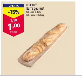 ALDI Barra gourmet oferta
