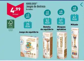 ALDI Juegos de destreza oferta