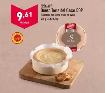 ALDI Queso torta del casar dop oferta
