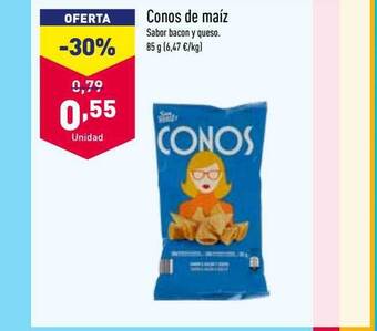 ALDI Conos de maíz oferta