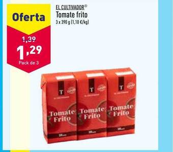 ALDI Tomate frito oferta