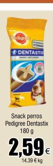 FROIZ Snack perros pedigree dentastix oferta