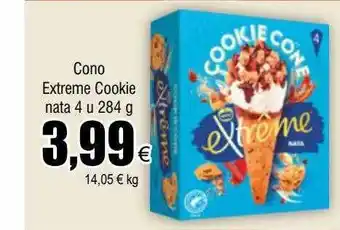 FROIZ Cono extreme cookie nata oferta