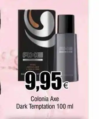 FROIZ Colonia axe dark temptation 100ml oferta