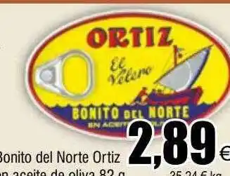 FROIZ Bonito dle norte ortiz oferta