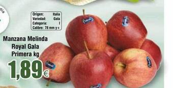 FROIZ Manzana melinda royal gala primera oferta