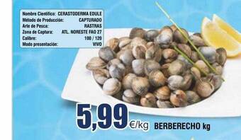 FROIZ Berberecho oferta