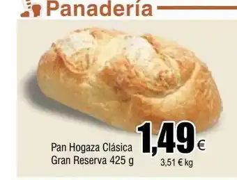 FROIZ Pan hogaza clásica gran reserva oferta