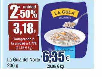 FROIZ 2a unidad -50% la gula del norte oferta