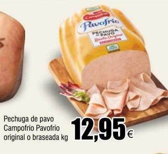 FROIZ Pechuga de pavo campofrío pavofrío original o braseada oferta
