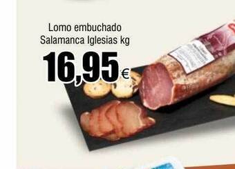 FROIZ Lomo embuchado salamanca iglesias oferta